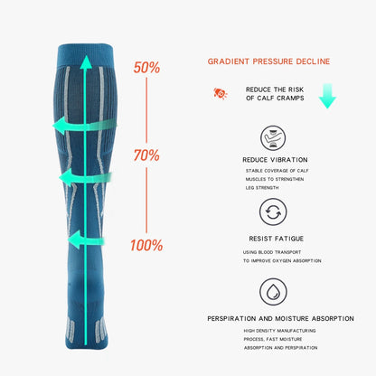Compression Football Socks