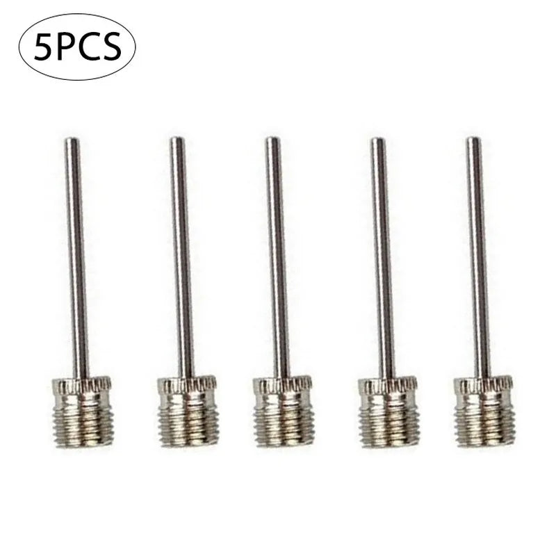 Football Ball Pump Nozzle Set