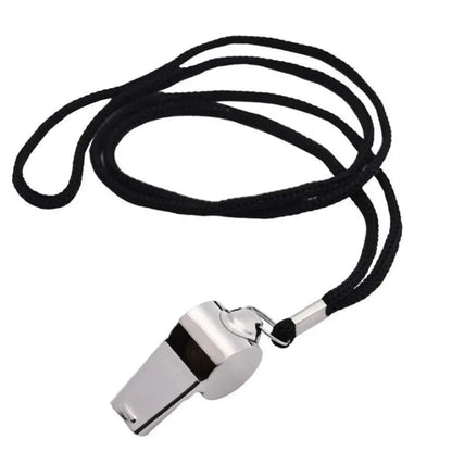 Steel Football Whistle
