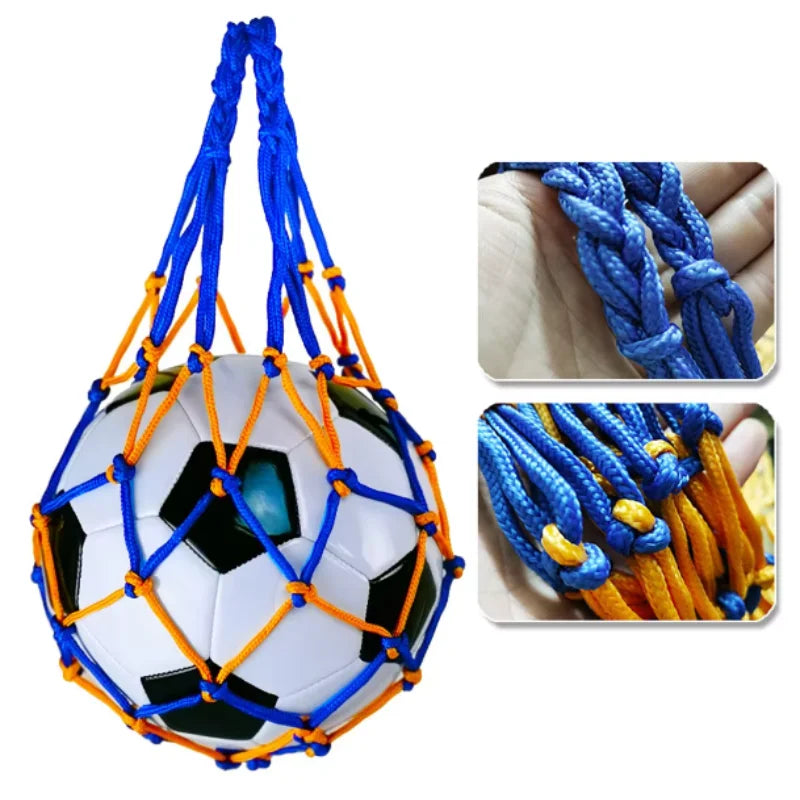 Mesh Football Ball Bag