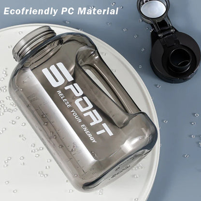 Plastic Sports Water Bottle