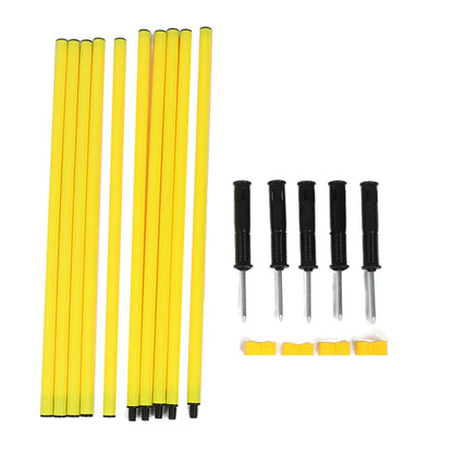 Football Agility Poles Set
