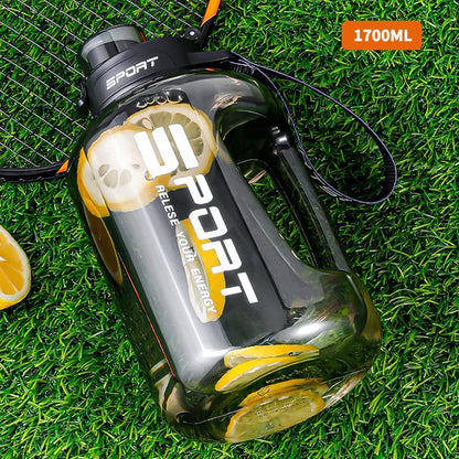 Plastic Sports Water Bottle