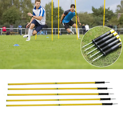Football Agility Poles Set