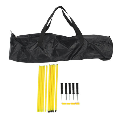 Football Agility Poles Set