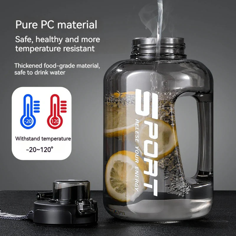 Plastic Sports Water Bottle