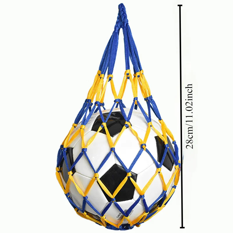 Mesh Football Ball Bag